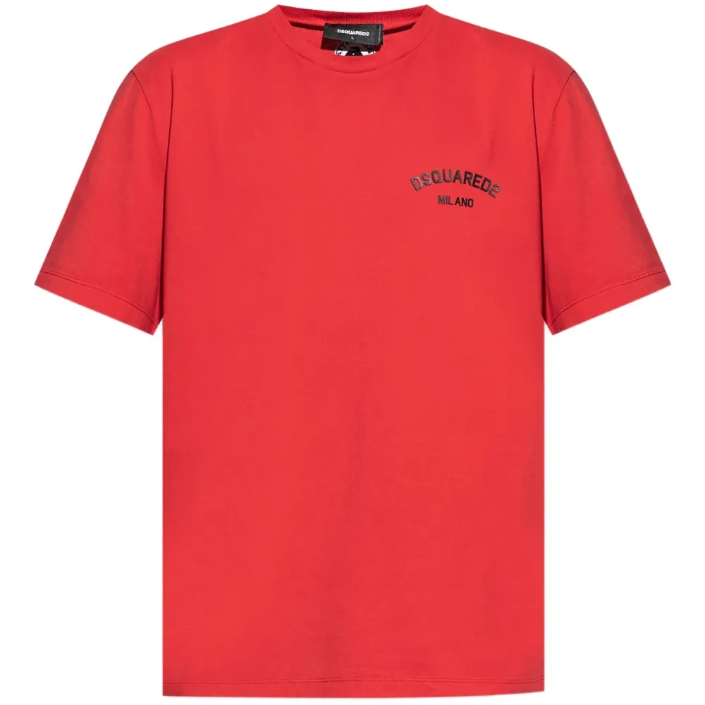 футболка с логотипом