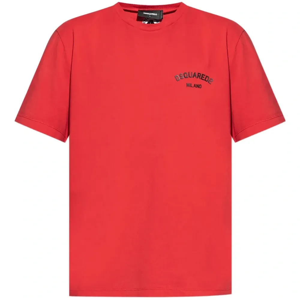 футболка с логотипом