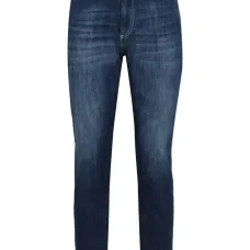 джинсы скинни с контрастной строчкой