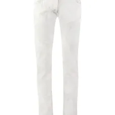 джинсы Orvieto с эффектом потертости джинсы Orvieto с эффектом потертости