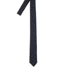 галстук с принтом