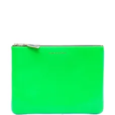 клатч с логотипом