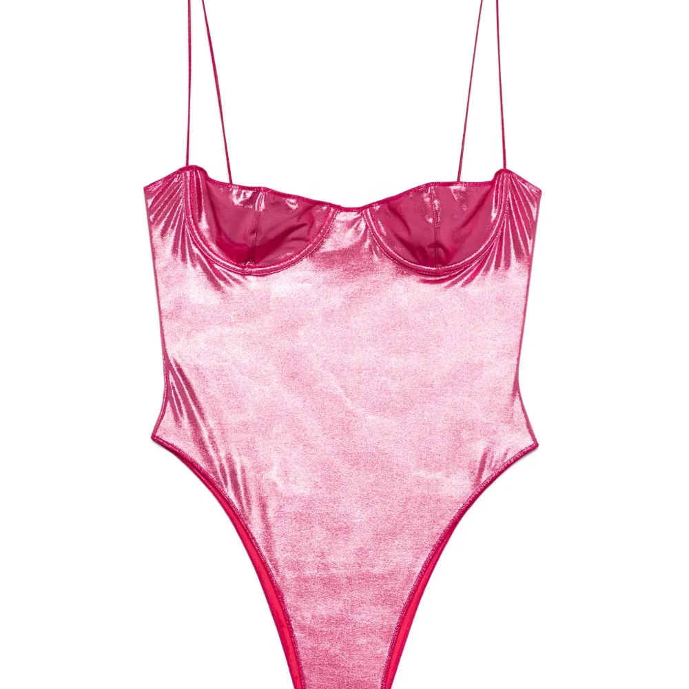 купальник с эффектом металлик купальник с эффектом металлик