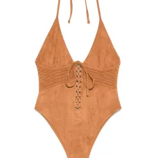 купальник Barrel из коллаборации с Bella Hadid