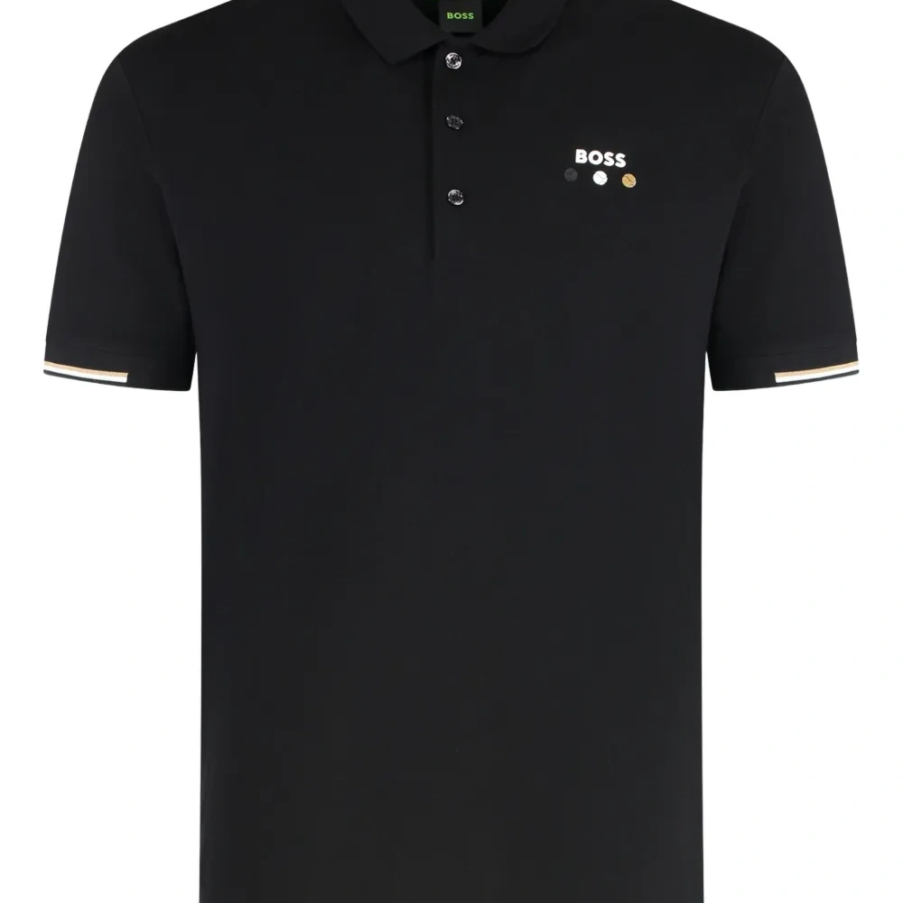 рубашка поло из ткани пике