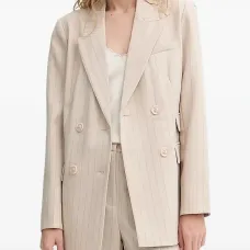 Блейзер ApricotBBLinda в тонкую полоску