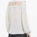 Блузка с кружевом