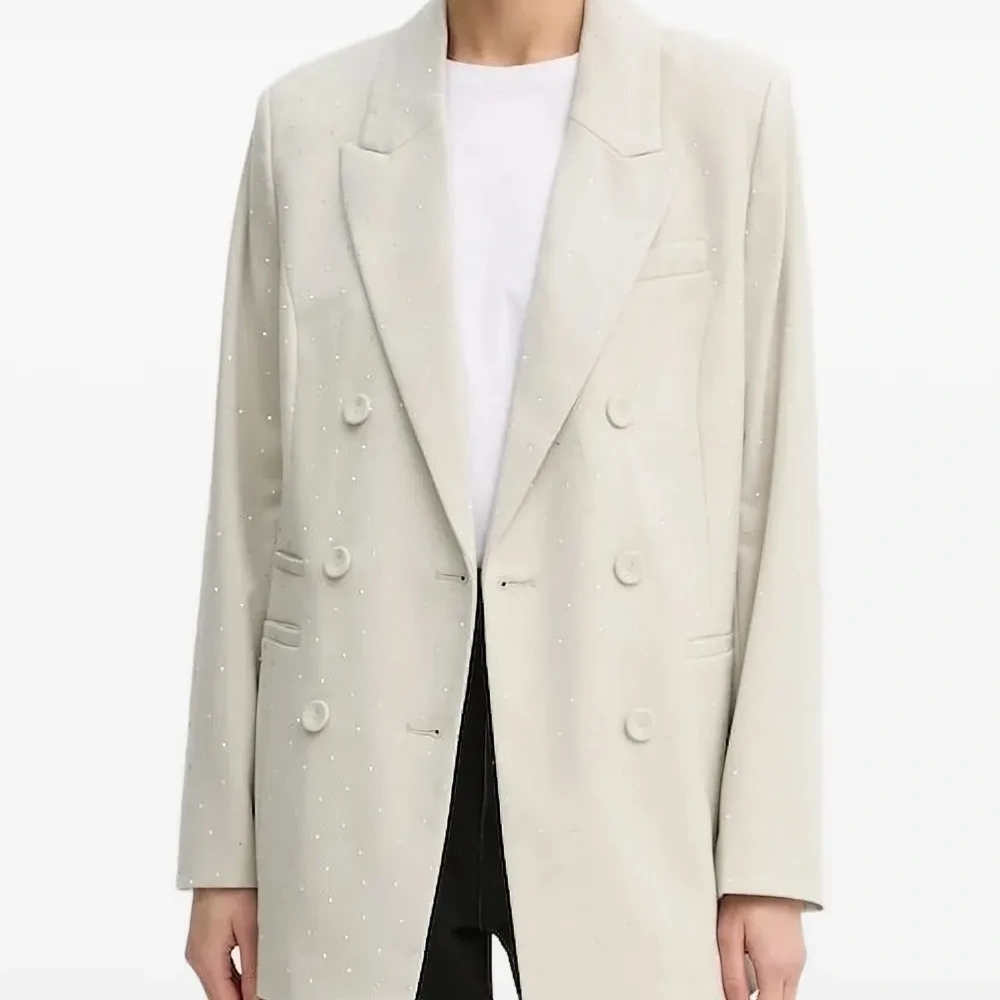 Декорированный двубортный пиджак