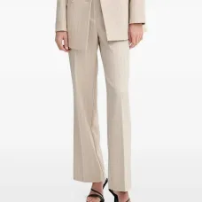 Брюки ApricotBBEleza в тонкую полоску