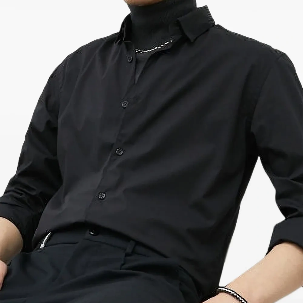 Рубашка на пуговицах