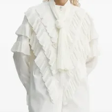 Блузка Tilja с оборками