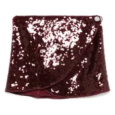 юбка с запахом и пайетками юбка с запахом и пайетками