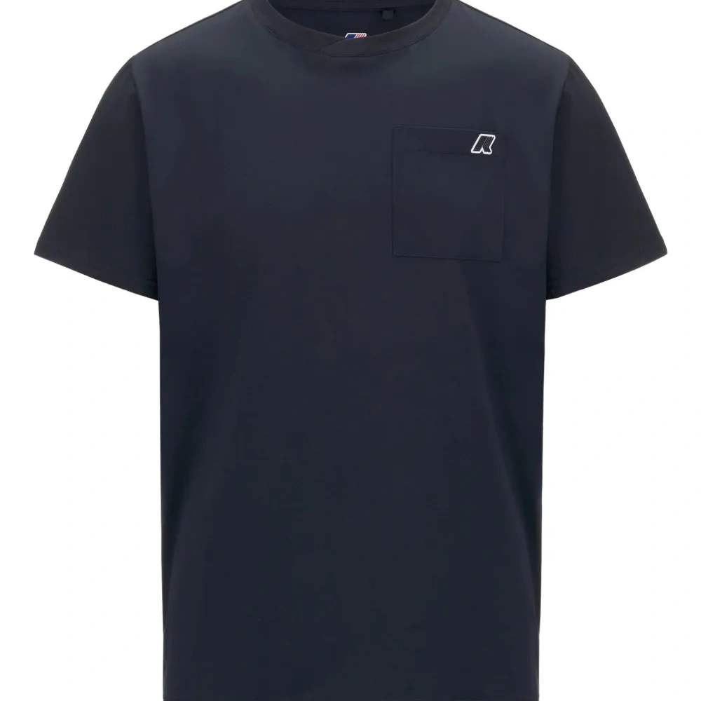 Футболка с карманом