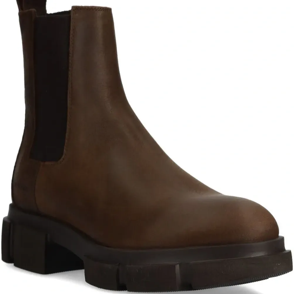 Ботинки челси с эластичными вставками Ботинки челси с эластичными вставками