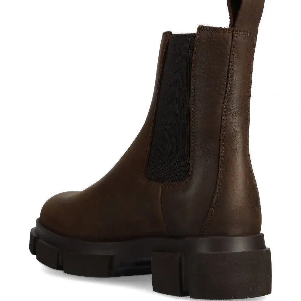 Ботинки челси с эластичными вставками Ботинки челси с эластичными вставками