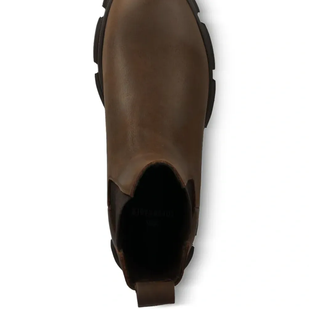 Ботинки челси с эластичными вставками Ботинки челси с эластичными вставками