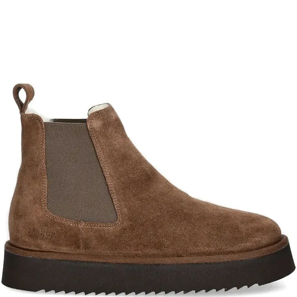 Ботинки челси с эластичными вставками Ботинки челси с эластичными вставками