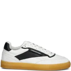 Кожаные кроссовки