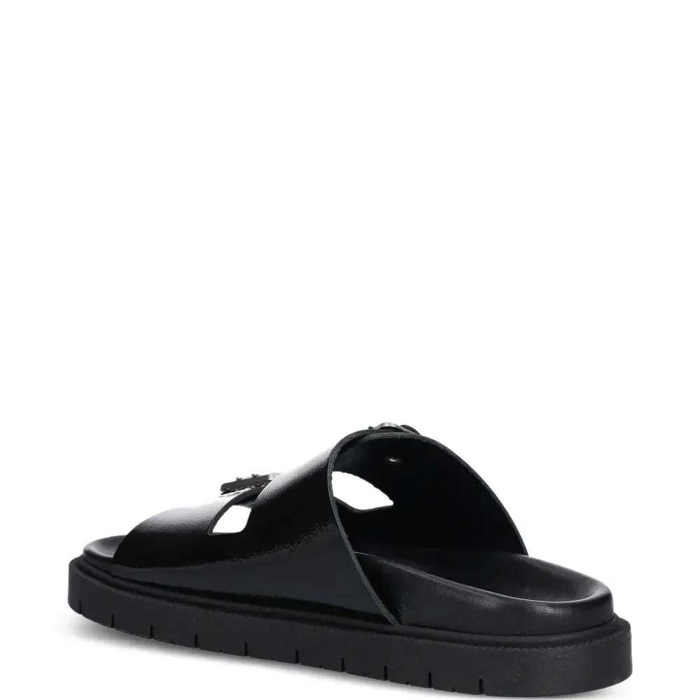 Сандалии с пряжками Сандалии с пряжками