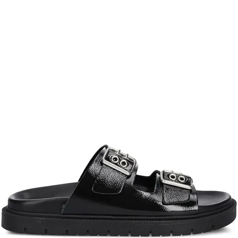 Сандалии с пряжками Сандалии с пряжками