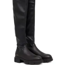 Сапоги на каблуке