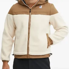 Фактурная куртка с капюшоном