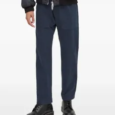 Брюки с эластичным поясом