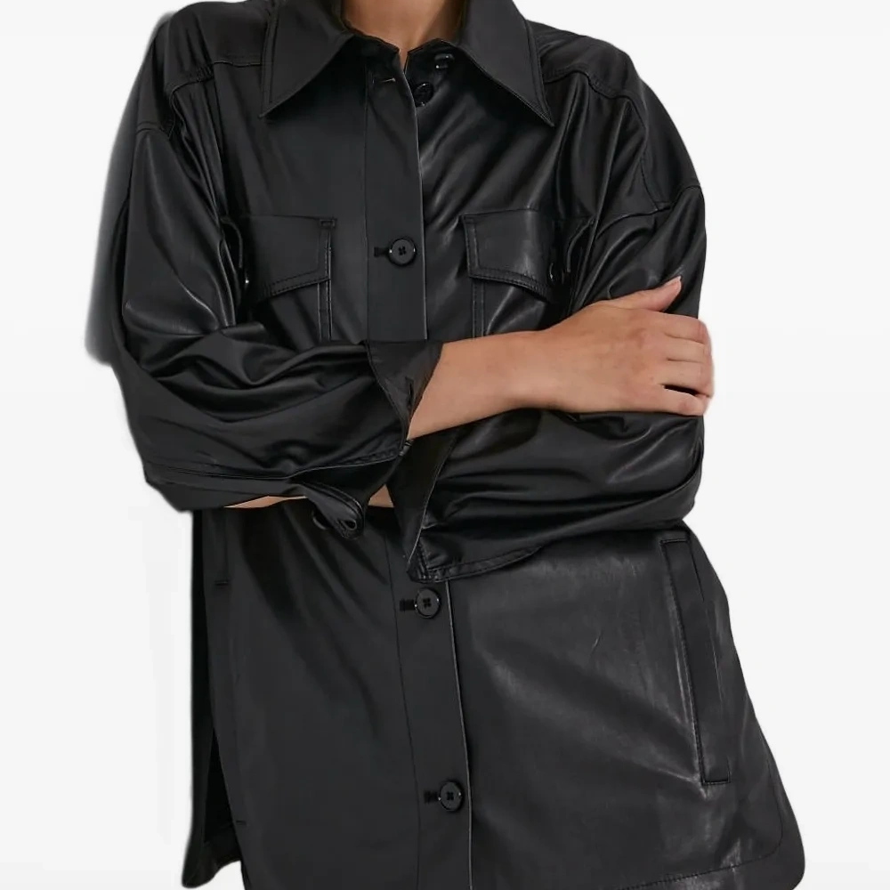 Рубашка с карманами