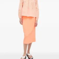 Блузка со складками