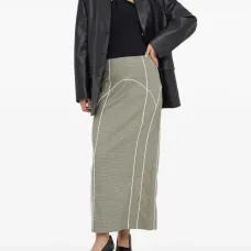 Топ с драпировкой