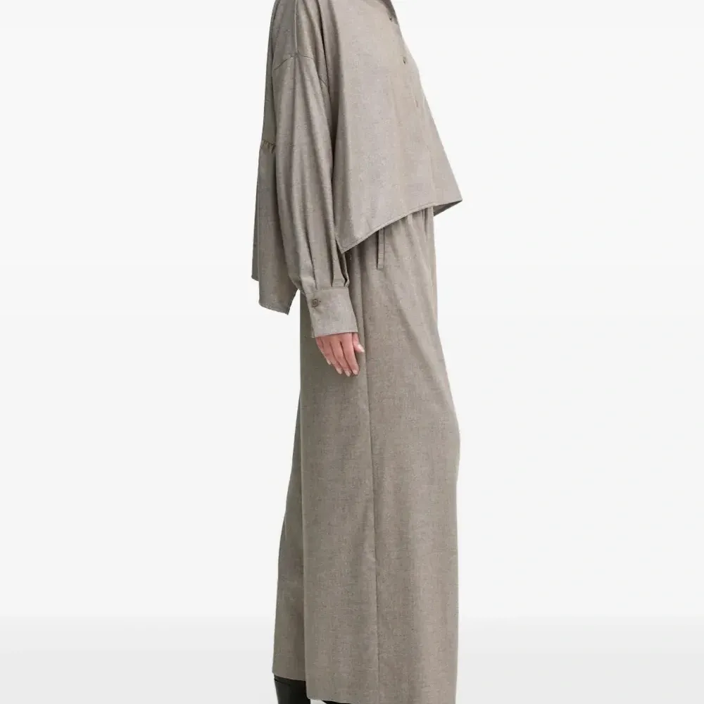 Брюки с эластичным поясом