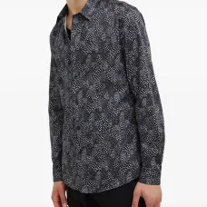 Рубашка с принтом