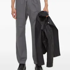 Брюки с эластичным поясом