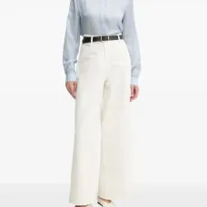 Рубашка с воротником и принтом