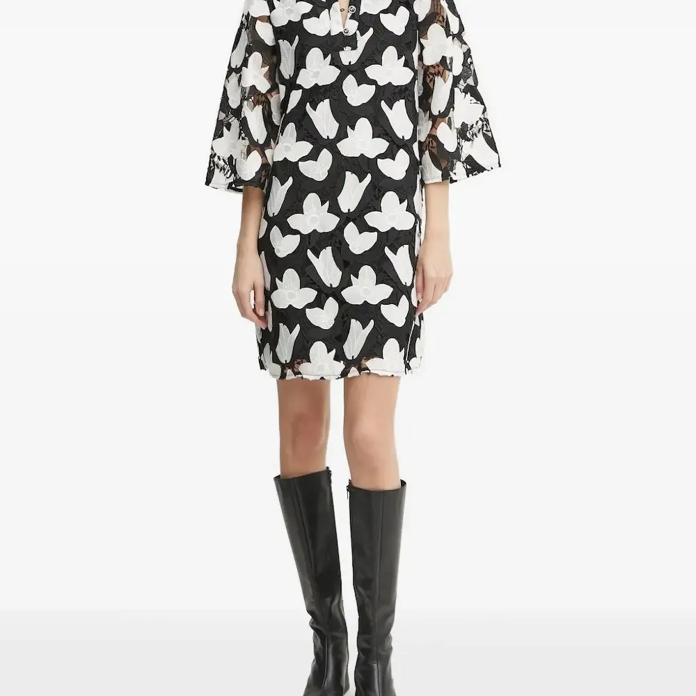 Кружевное платье мини Ignon