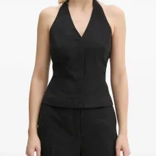 Топ CorymbiaBBelia с вырезом халтер