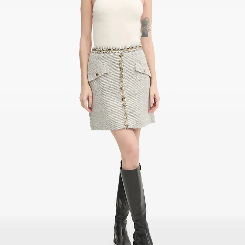 Твидовая юбка