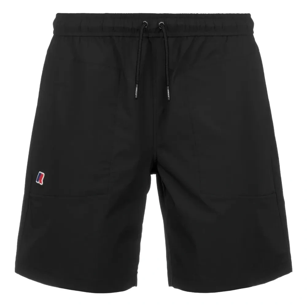 Спортивные шорты с кулиской и логотипом