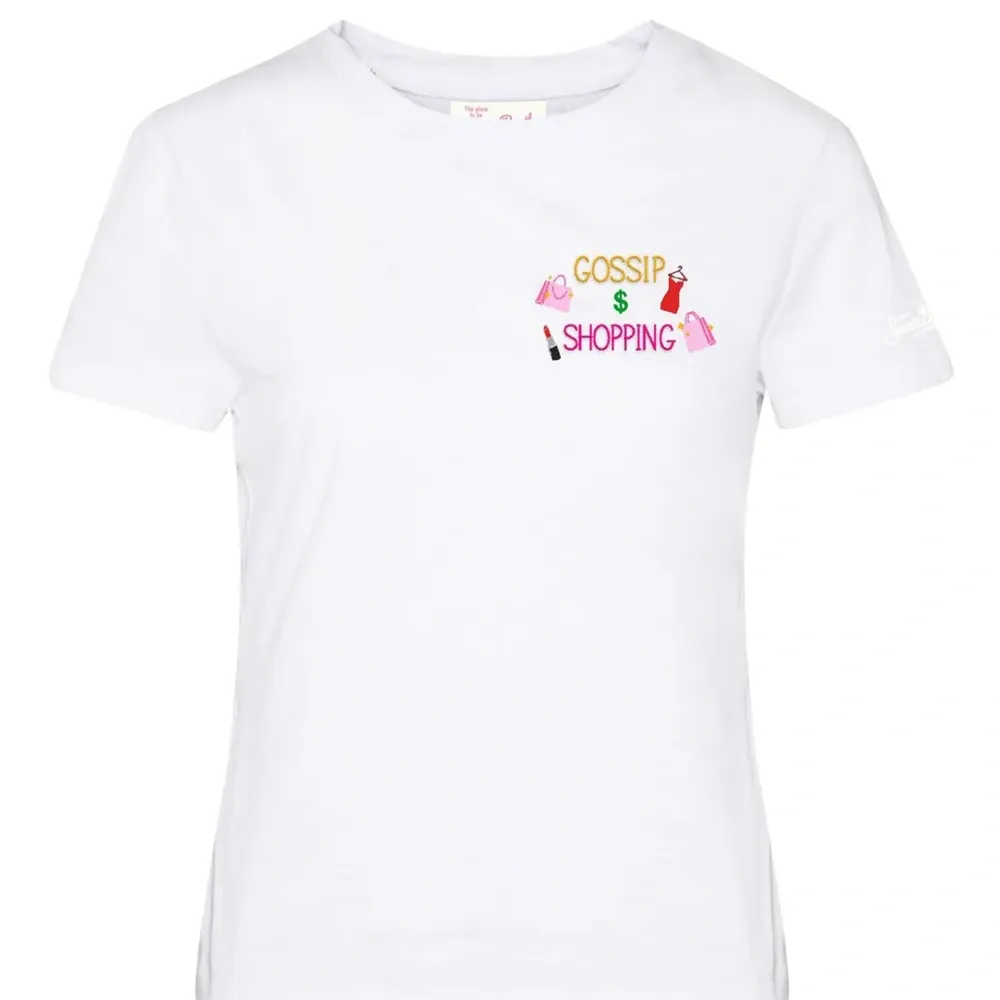 Футболка Emilie с вышивкой