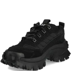 Массивные кроссовки на шнуровке