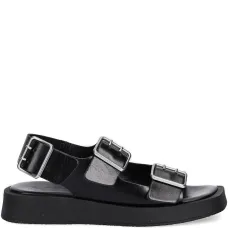 Сандалии на платформе с пряжкой Сандалии на платформе с пряжкой