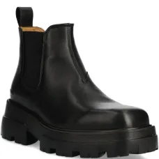 Ботинки с эластичными вставками