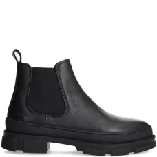 Ботинки челси с эластичными вставками