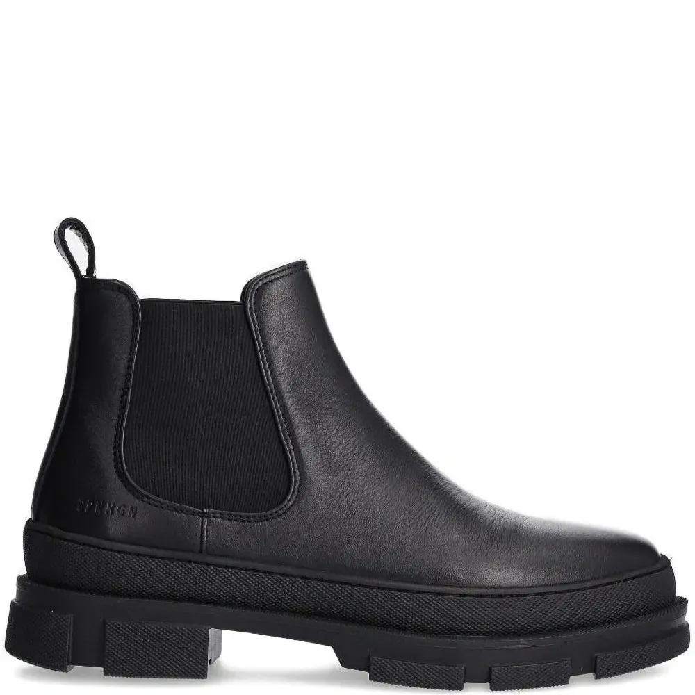 Ботинки челси с эластичными вставками