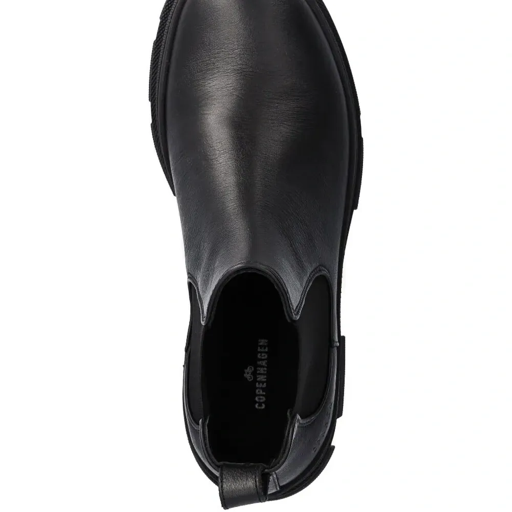 Ботинки челси с эластичными вставками