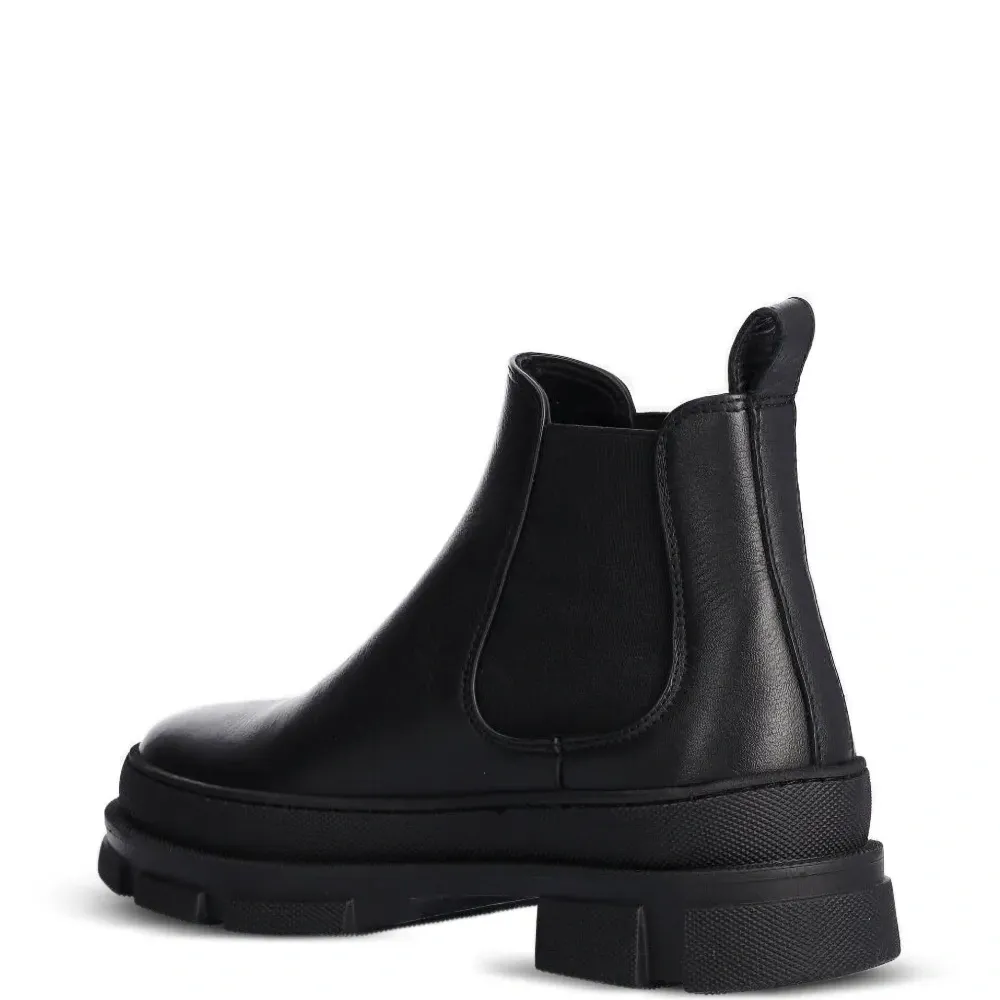 Ботинки челси с эластичными вставками