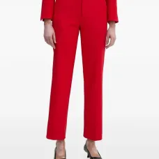 Брюки с завышенной талией