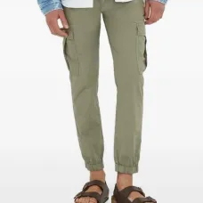 Джоггеры с карманами карго