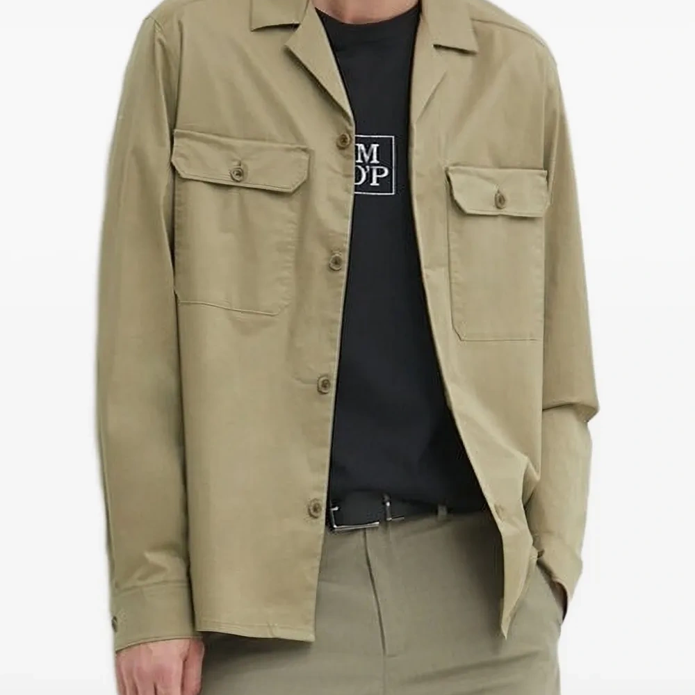 Рубашка из смесового хлопка