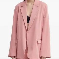 Пиджак без застежки